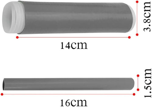 2 Pcs Heat-Resistant Pot Handle Silicone Cover, Non-Slip Pan Handle Sleeve - Image 2