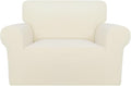 PureFit Super Stretch Sofa Slipcover – Spandex Non Slip Soft Couch Sofa Cover by PureFit