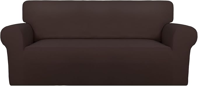 PureFit Super Stretch Sofa Slipcover – Spandex Non Slip Soft Couch Sofa Cover by PureFit