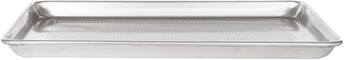 Restaurantware 1 Perforated Bakery Sheet Pan, 18 x 13 Inch Industrial Baking - Image 8