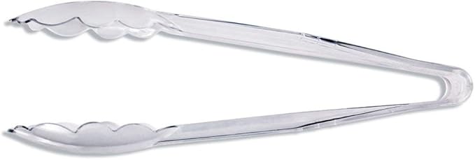 New Star Foodservice 35520 Utility Tong, High Heat Plastic, 12 inch - Image 5