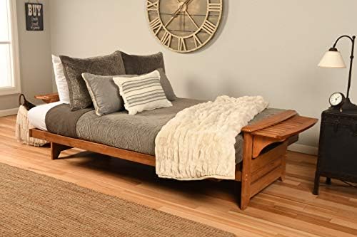 KODIAK FURNITURE Phoenix Futon Sofa in Barbados Finish