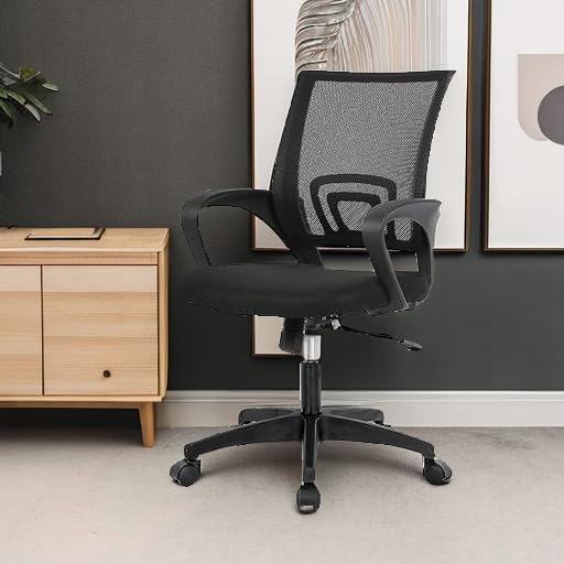 PayLessHere Home Office Chair Desk Computer Chair Adjustable Ergonomic Lumbar...