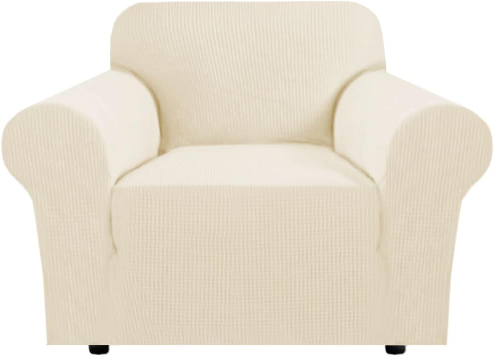 H.VERSAILTEX Stretch Chair Slipcover Sofa Cover Furniture Protector Cover Hig...