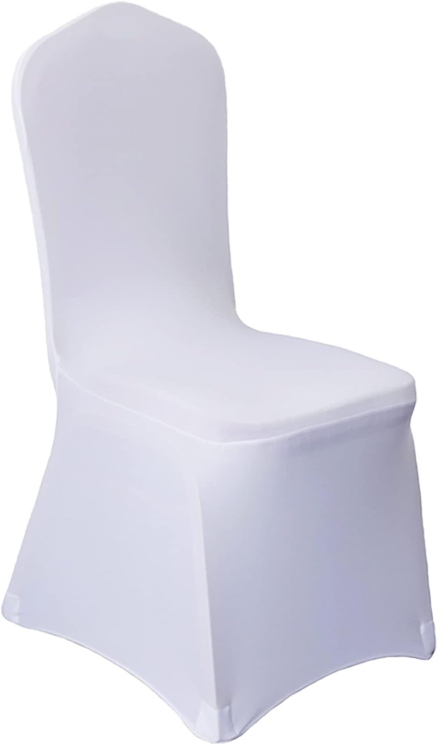 100 Pcs White Washable Removable Universal for Wedding Party Dining Banquet P...