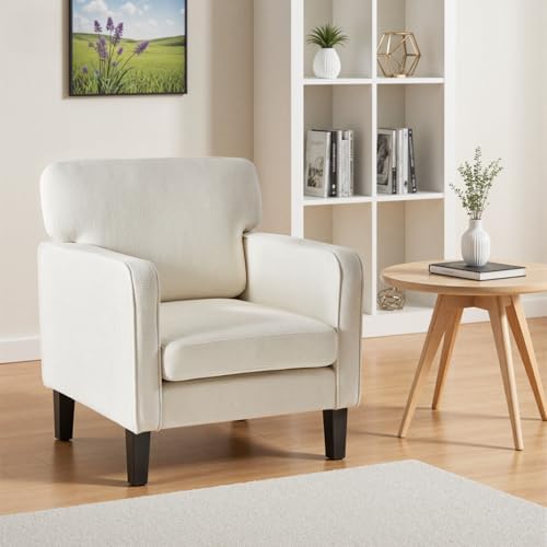 DUMOS Accent Chairs, Lounge Chair for Living Room Home Corner 1Pack