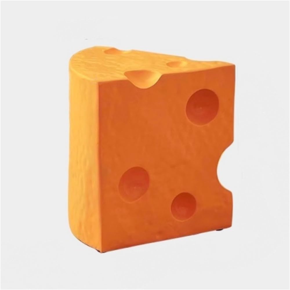 Creative Side Table, Multi-Functional Resin Stool, Accent Table Suitable for ...
