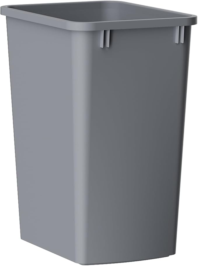 ROOMTEC 35QT Kitchen Trash Can, Lightweight and Sturdy Slim Trash Can, by ROOMTEC