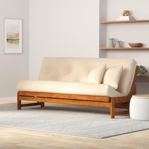 Nirvana Futons Arden Futon Set - Full Size Futon Frame with Mattress Included...