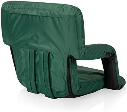 Picnic TIME Ventura Stadium Seat for Bleachers with Back Support - Portable R...
