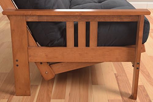 Kodiak Furniture Monterey Futon Set, No Drawers, with Barbados Base and Suede...