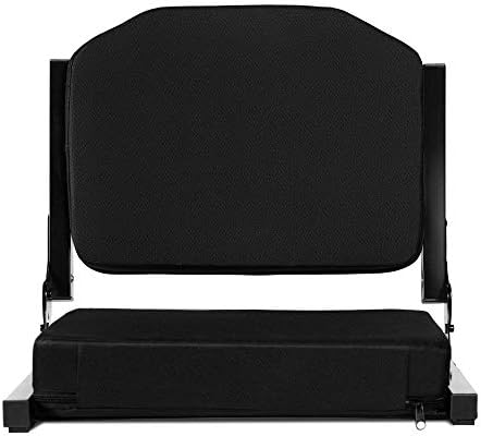 Stadium Seats for Bleachers, Bleacher Seats with Ultra Padded Comfy Foam Back...