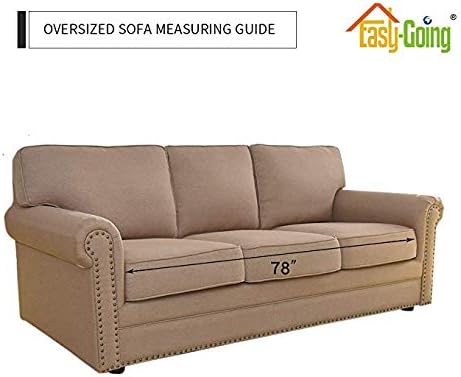Easy-Going Reversible Oversized Couch Cover - Image 6