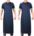 VWELL Waterproof Rubber Vinyl Apron 41.5" Heavy Duty Work Apron Durable by VWELL
