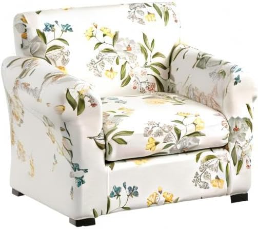 Stretch 2 Piece Chair Covers Armchair Sofa Couch Slipcover,Small,24