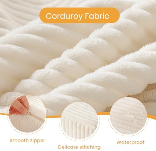 Folding Mattress Full, 3 in 1 Convertible Sofa Bed Foldable Couch Bed Floor C...