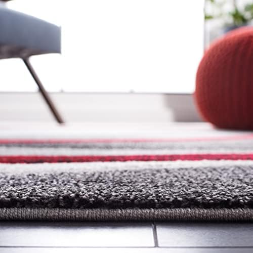 SAFAVIEH Hollywood Collection Runner Rug - 2'3" x 8', Grey &...