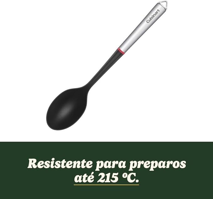 Cuisinart Solid Spoon, One Size - Image 2