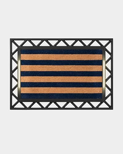 Anji Mountain BriteStep LED Doormat, 38x26.5in Pressure Activated Welcome Mat...
