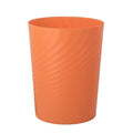 UUJOLY Plastic Trash Can Wastebasket, Garbage Container Basket by UUJOLY