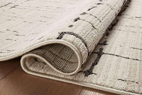 Loloi Darby Sand/Dk. Grey 6'-7" x 9'-3" Area Rug