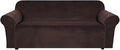 H.VERSAILTEX Stretch Velvet Sofa Covers Large Couch Covers Sofa Slipcovers by HVERSAILTEX
