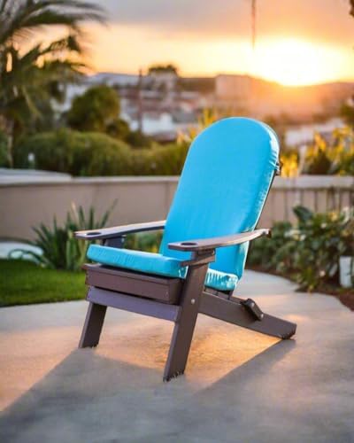 RSH DECOR: Sunbrella Foam Adirondack Chair Cushion | 48” x 20” x 2” | Sunbrel...