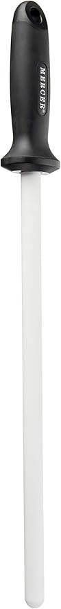 Mercer Culinary Ceramic Rod Knife Honing Steel, 12 Inch by MercerCulinary