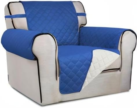PureFit Reversible Quilted Sofa Cover, Water Resistant Slipcover Furniture - Image 8