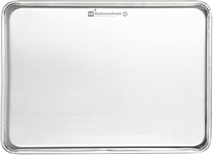 Restaurantware Met Lux 18 x 13 Inch Industrial Baking Pan 1 Heavy-Duty Bakery - Image 10