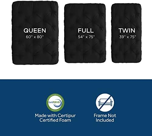Royal Sleep Products by The Futon Factory | 10 inch Pocket Coil Futon Mattres...