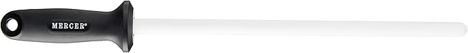 Mercer Culinary Ceramic Rod Knife Honing Steel, 12 Inch - Image 2