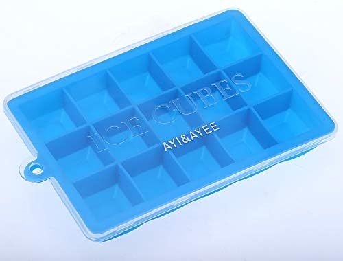 AYI&AYEE Silicone Ice Cube Trays - Image 6