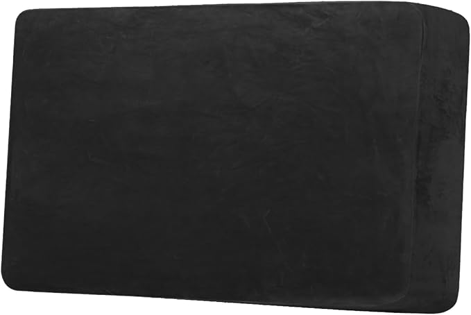 H.VERSAILTEX Velvet Stretch Individual Couch Cushion Cover Plush Slipcover by HVERSAILTEX