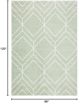 SAFAVIEH Adirondack Area Rug 8'x10', Modern Sage & Ivory ADR241Y