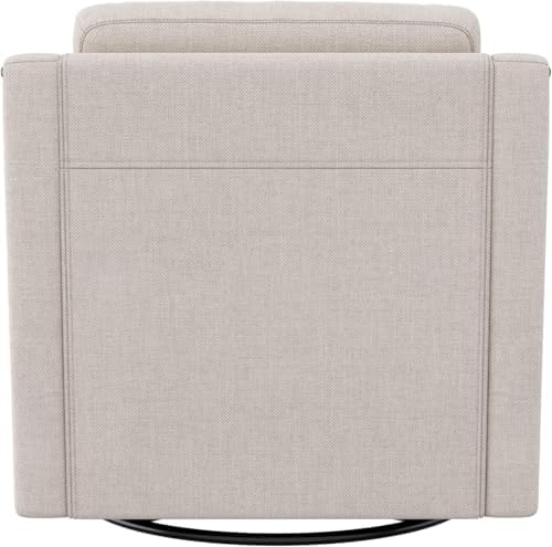 Swivel Accent Chair Set of 2，Armchair，Bronze Nail Decoration Comfy Living Roo...