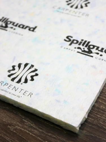 Spillguard Barrier Rug Pad | Visco- Elastic Memory Foam | 9'x12' | 1/...