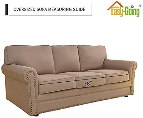 Easy-Going Reversible Oversized Couch Cover - Image 8