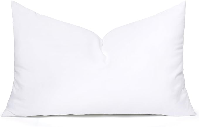 MIULEE Throw Pillow Insert Premium Pillow Stuffer Sham Rectangle by MIULEE