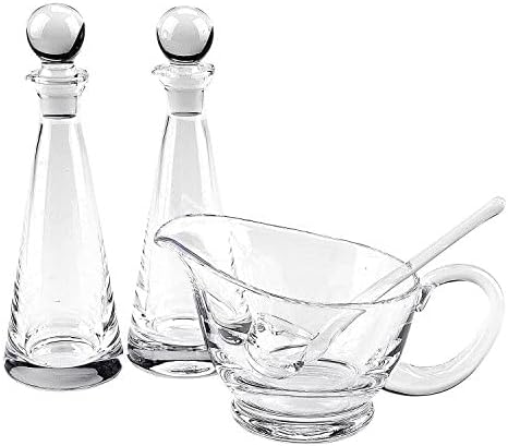 Badash 6" Small Glass Gravy Ladle, Artisan Heritage Quality Mouth-Blown - Image 2