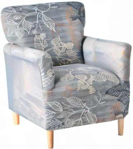 CRFATOP Accent Chair Cover, Stretch Armchair Slipcover for Living Room,17