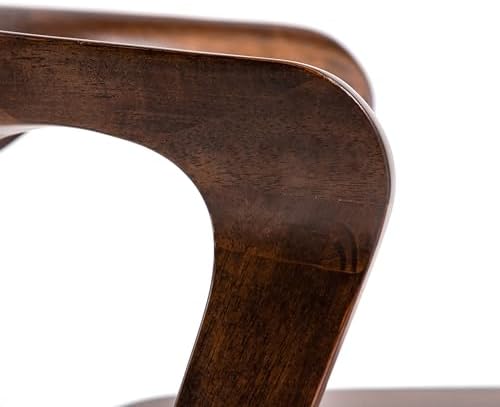 Furniture of America Nazaen III Mid-Century Modern Wood 21.5-inch Side Chairs...