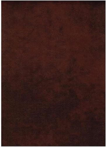 Pemberly Row 75" Traditional Full-Size Faux Leather Futon Mattress with ...