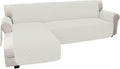 Easy-Going Sofa Slipcover L Shape Sofa Cover Sectional Couch Cover Chaise Cover by Easy-Going