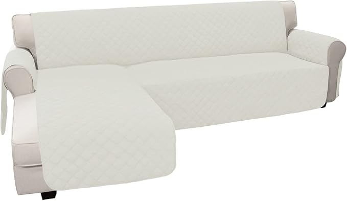 Easy-Going Sofa Slipcover L Shape Sofa Cover Sectional Couch Cover Chaise Cover by Easy-Going