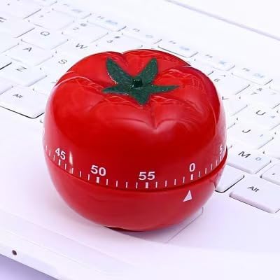 Kitchen Timer, 60-Minute Mechanical Countdown Timer - Image 6