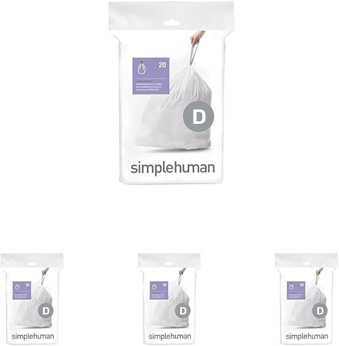 simplehuman CW0163 20L, 20 Liners