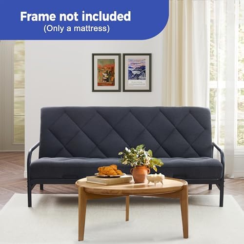 Jamdok 6" Full Size Futon Mattress Replacement(Frame Not Included),71X52X6”