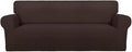 PureFit Super Stretch Sofa Slipcover – Spandex Non Slip Soft Couch Sofa Cover by PureFit