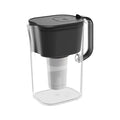 HOMEWATER 10-Cup Pitcher Filter – BPA-Free, High-Capacity 2.4L Pitcher by HomeWater